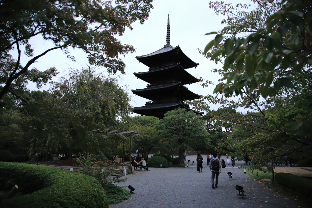 東寺五重塔