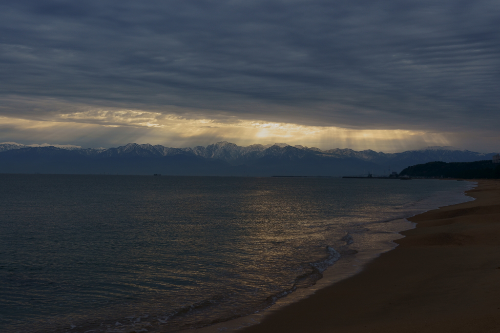 海の風景