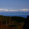 今日の立山連峰