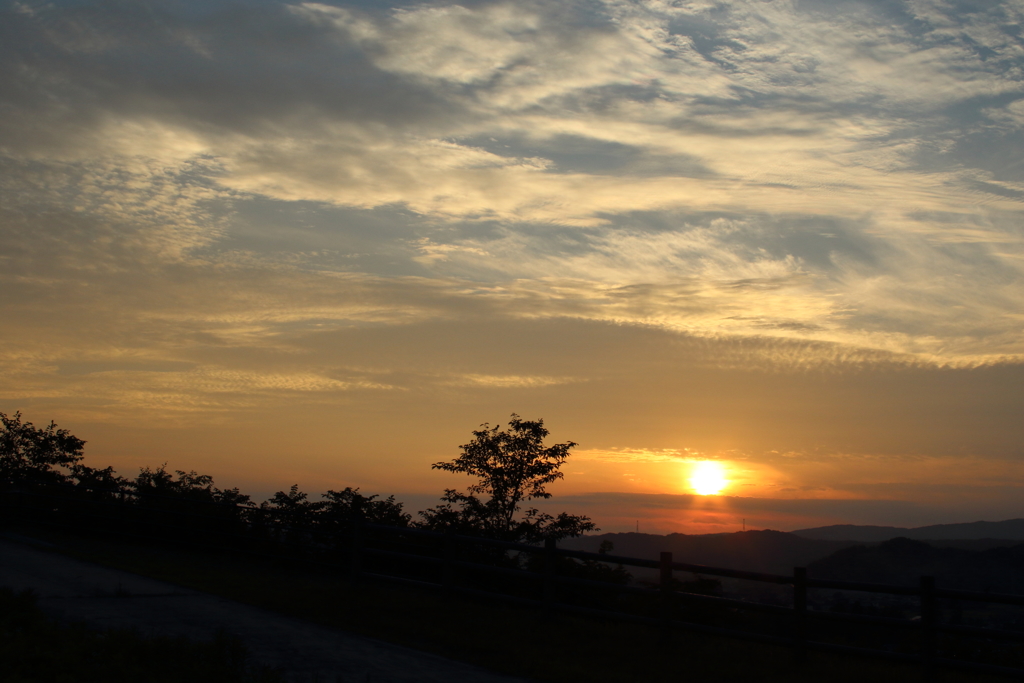 夕焼け空