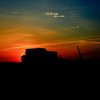 夕焼け　5月