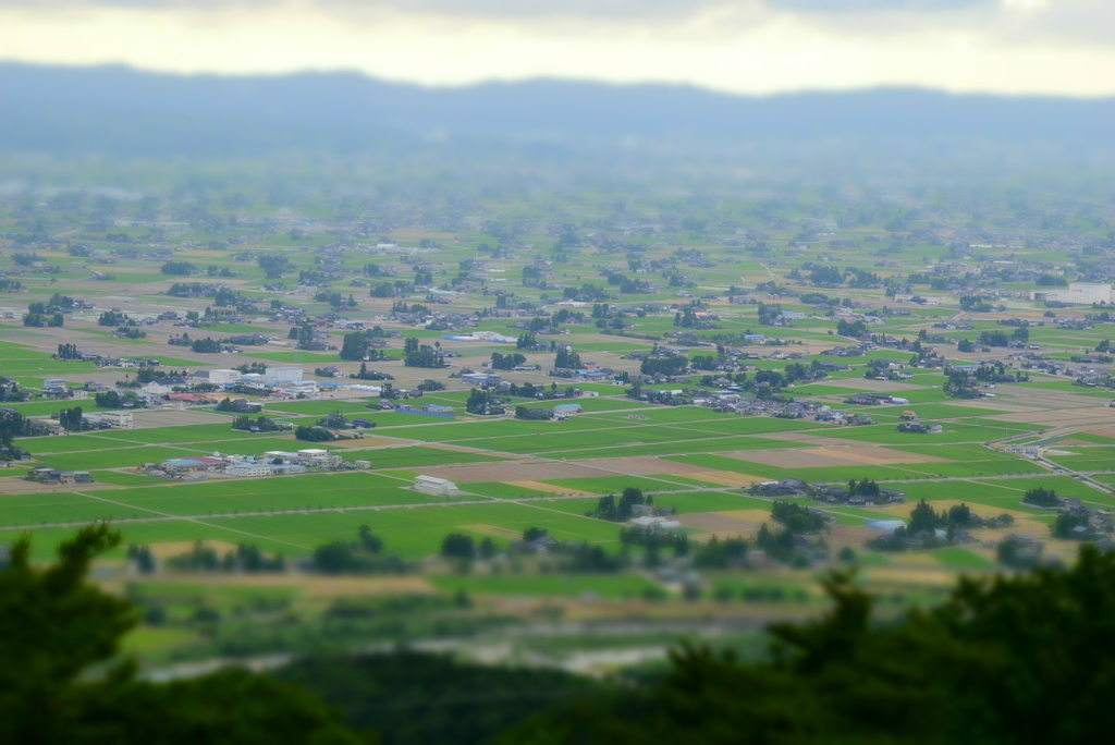 ミニチュア散居村