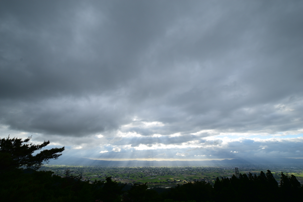 砺波散居村