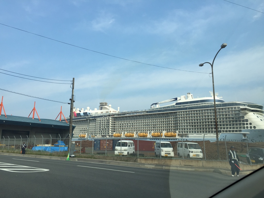 豪華クルーズ客船