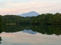 逆さ大山