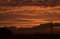 夕暮れのたもと