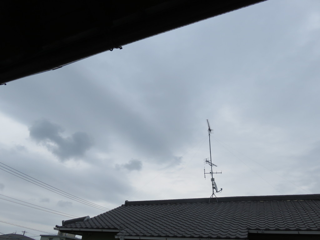 曇り空
