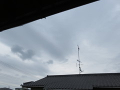 曇り空