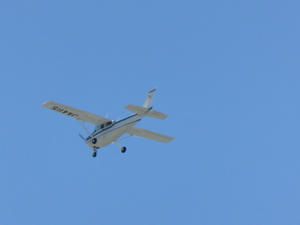 自衛隊の飛行機