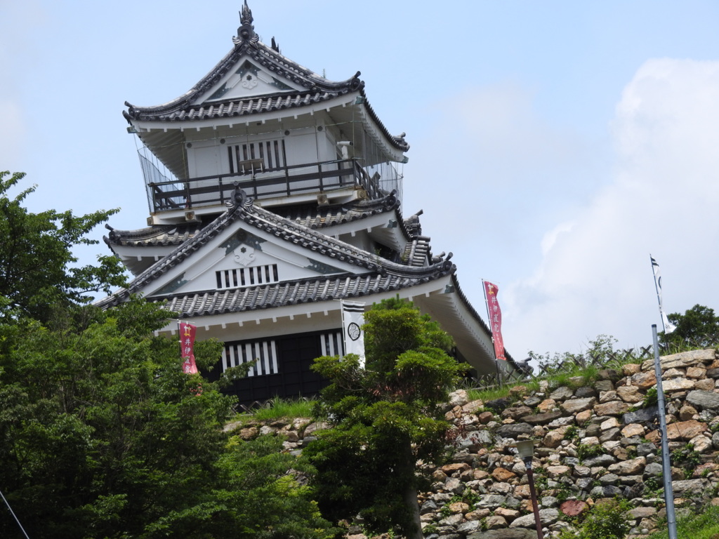 浜松城