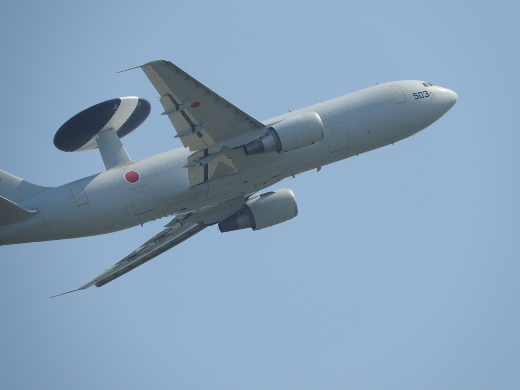 自衛隊の飛行機