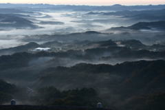 九十九谷の雲海