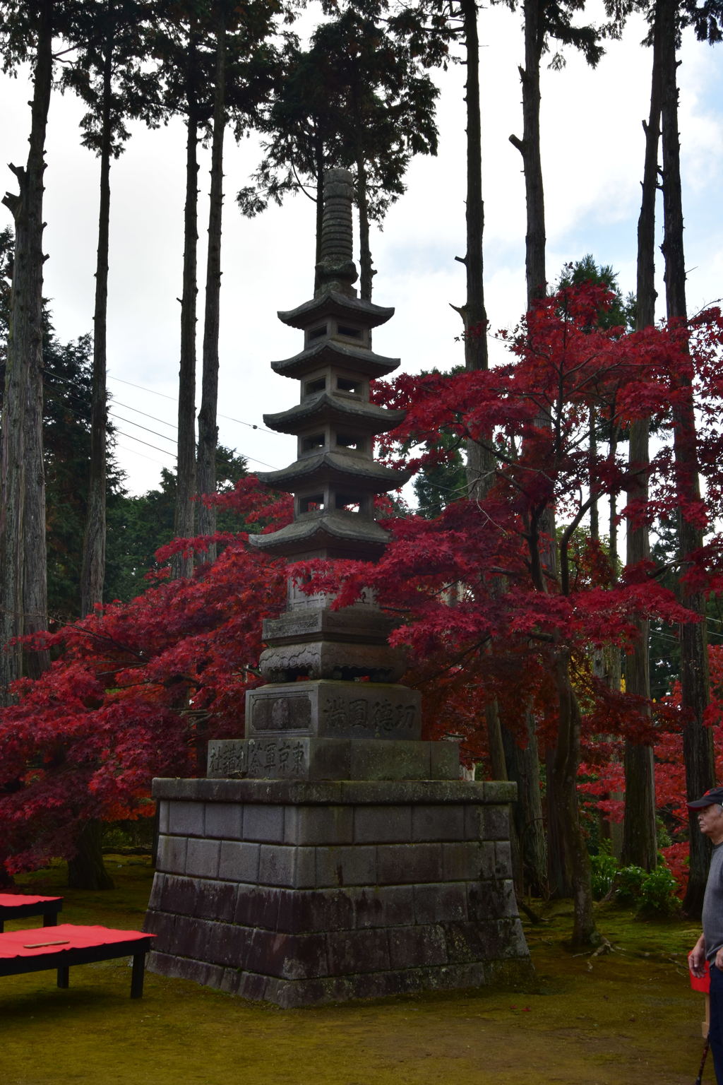 鹿野山神谷寺の紅葉