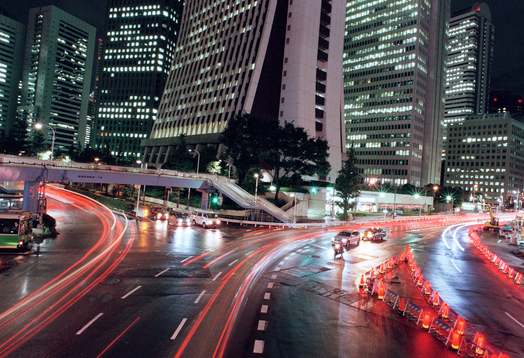 FIlm Shinjuku night 01