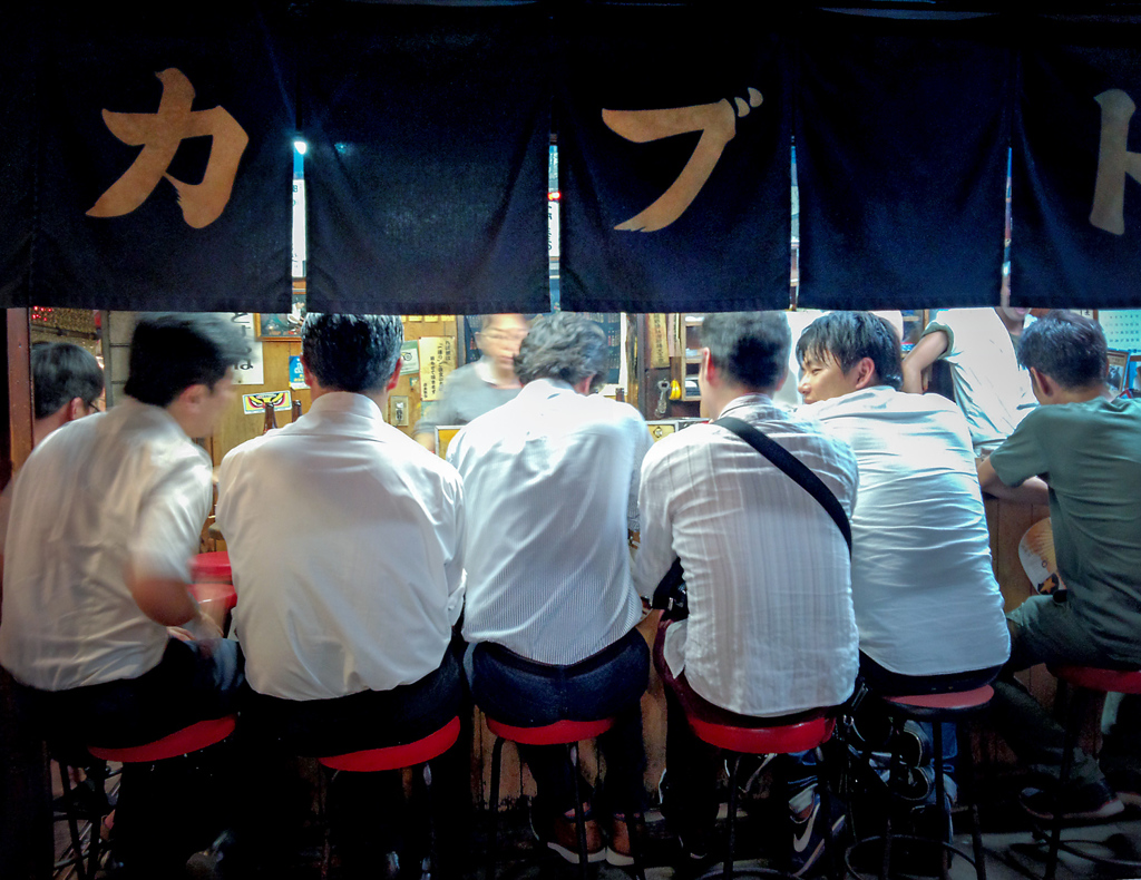 新宿の思い出