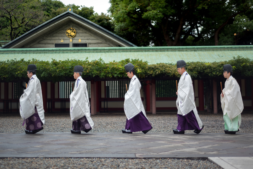 10月一日の神主