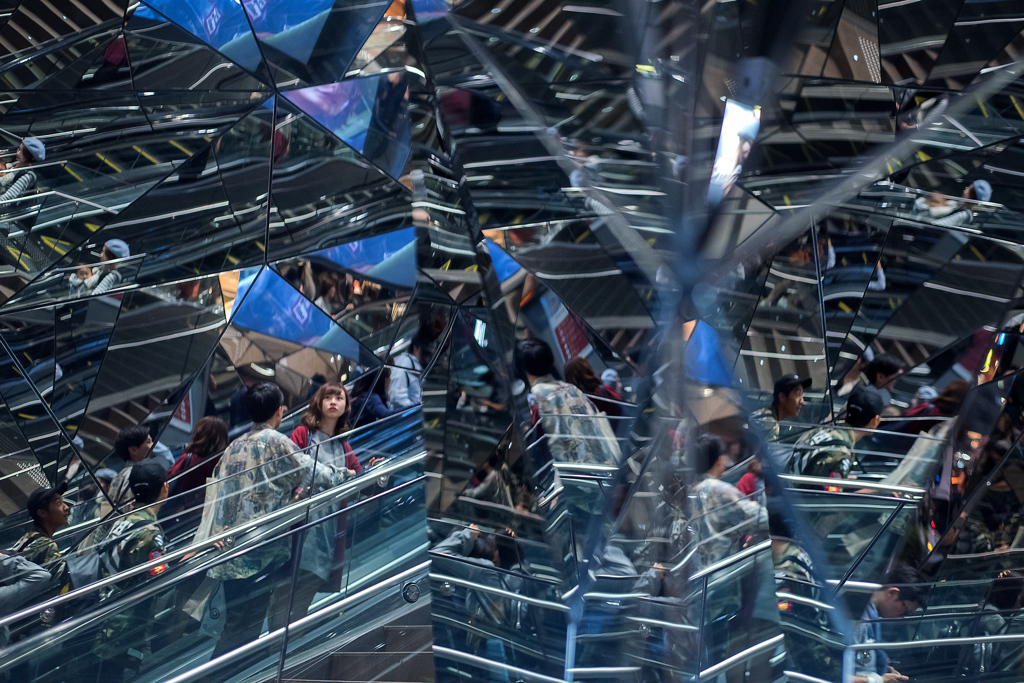 Lost in reflections
