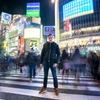 Night with Quentin - Shibuya Crossing