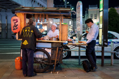 Ueno laamen yatai