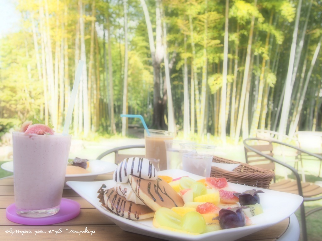 パンケーキ*