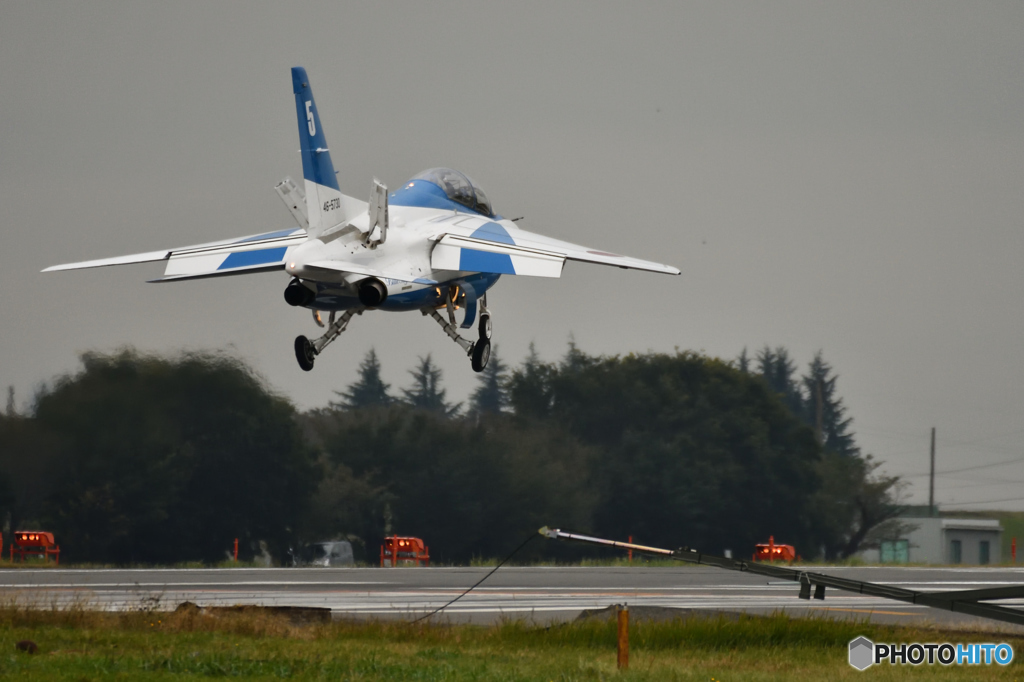 予行 / 5番機のお帰り