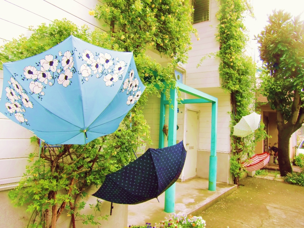 雨上がりの午後