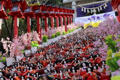 2017 勝浦ビッグ雛祭り