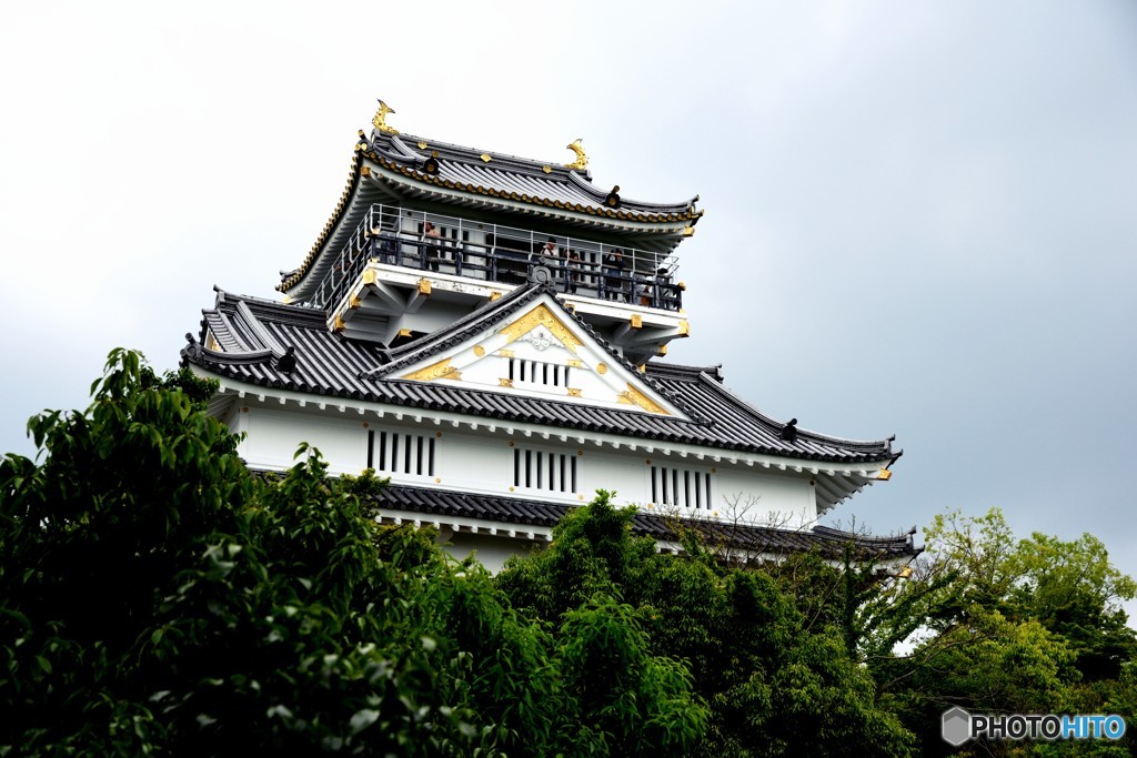 岐阜城