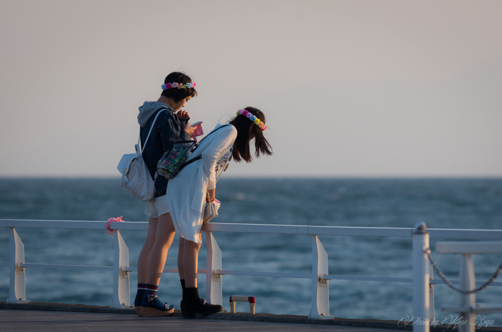 海に魅かれて#1