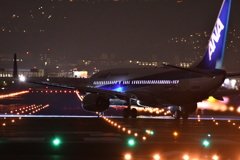 伊丹空港（夜間）③
