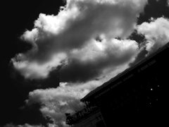 サマソニの雲