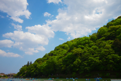 渡月橋ちかく