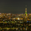タワーの夜景