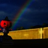 夜空に虹を咲かせましょう。“Trick or Treat”