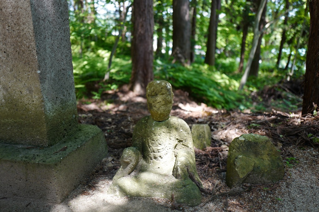 顔がないようである