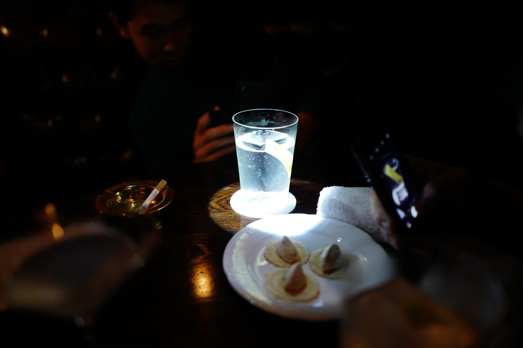 銀座 スタアバアにて