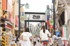 初めての戸越銀座