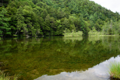 明神池②