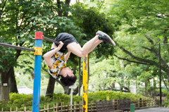 逆上がり