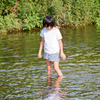 水の中になにかありますか？自分？？