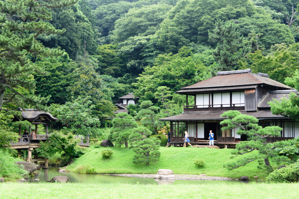 三渓園 内苑
