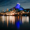 夜の東京ディズニーシー