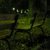 夜のベンチ３