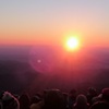 日の出山初日の出