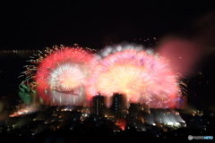 諏訪湖花火大会