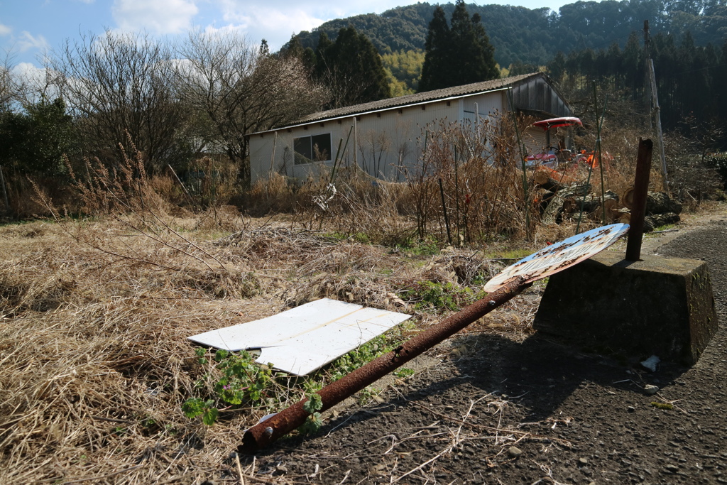 田舎をお写んぽ