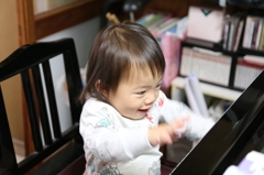 チーちゃん1歳3か月「名演奏」