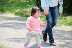チーちゃん1歳2か月「歩くの大好き」