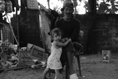 孫と二人の日常