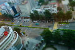 中国トンガンの景色